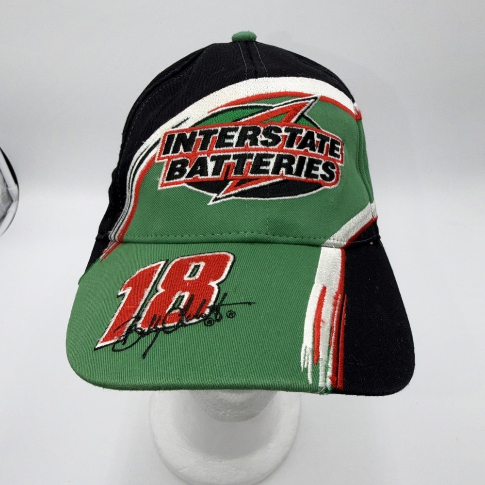 CHASE #18 BOBBY LABONTE 2000 CHAMPION VINTAGE HAT INTERSTATE BATTERIES